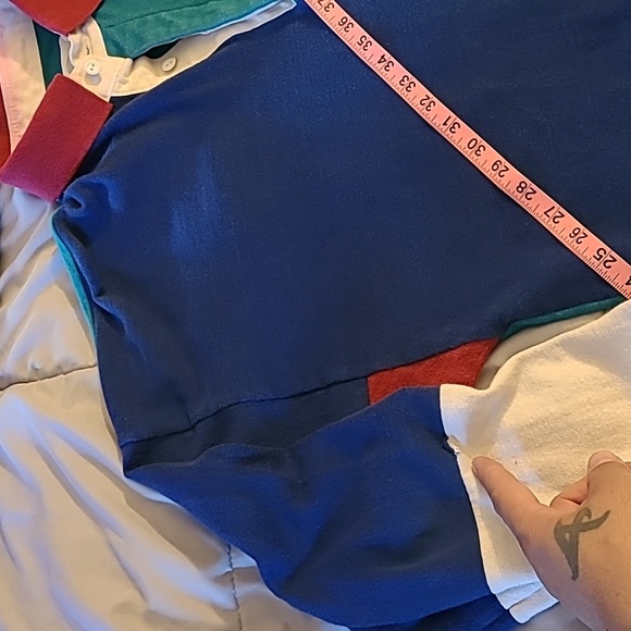 Vintage Dehen "Avalon"  size XXL collared long sleeve. - Picture 5 of 8